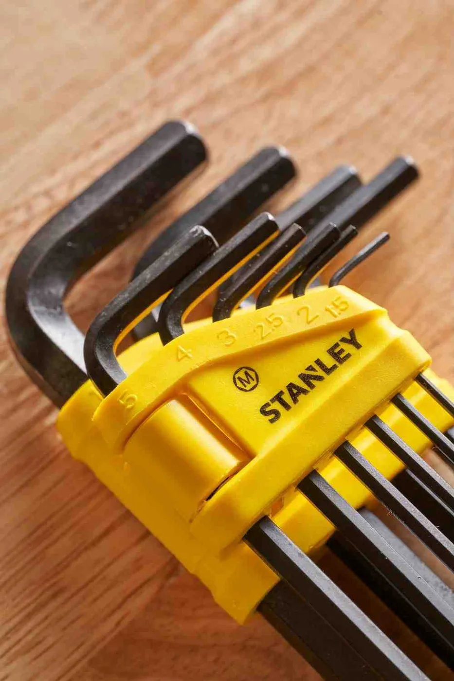 Набір з десяти шестигранних метричних ключів STANLEY 0-69-253 — фото 4