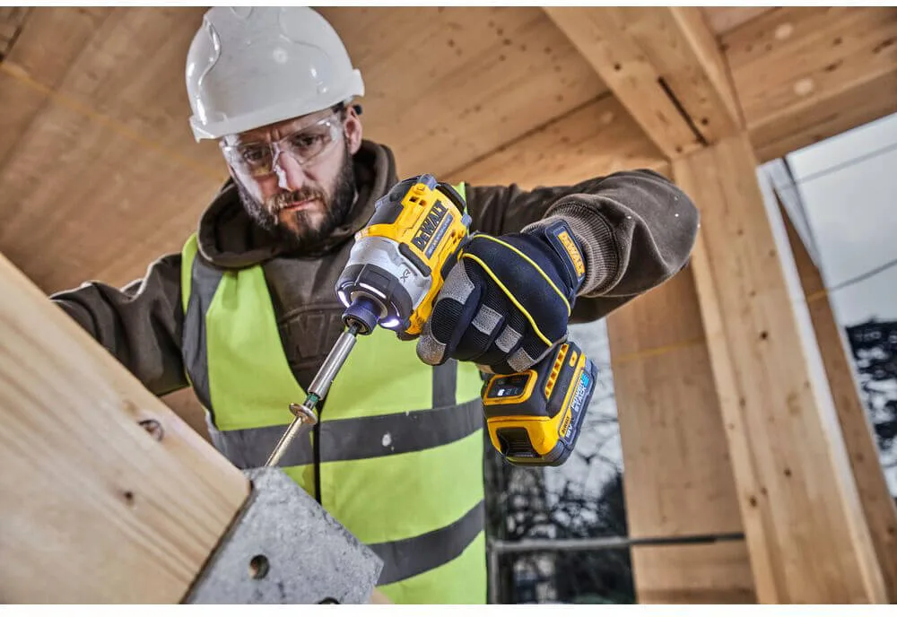 Шурупокрут ударний акумуляторний безщітковий DeWALT DCF860E2T — фото 6