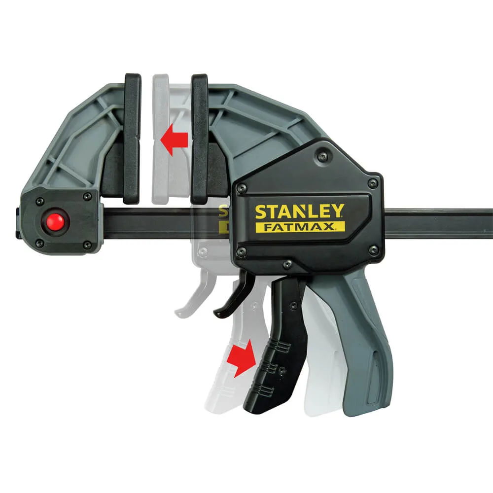 Струбцина FatMax XL триггерная з максимальним зусиллям стиснення 270 кг STANLEY FMHT0-83238 — фото 3