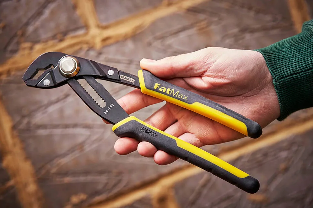 Пасатижі FatMax Groove Joint переставні сантехнічні довжиною 300 мм STANLEY 0-84-649 — фото 5