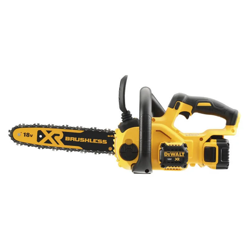Пила ланцюгова акумуляторна безщіткова DeWALT DCM565P1 — фото 3