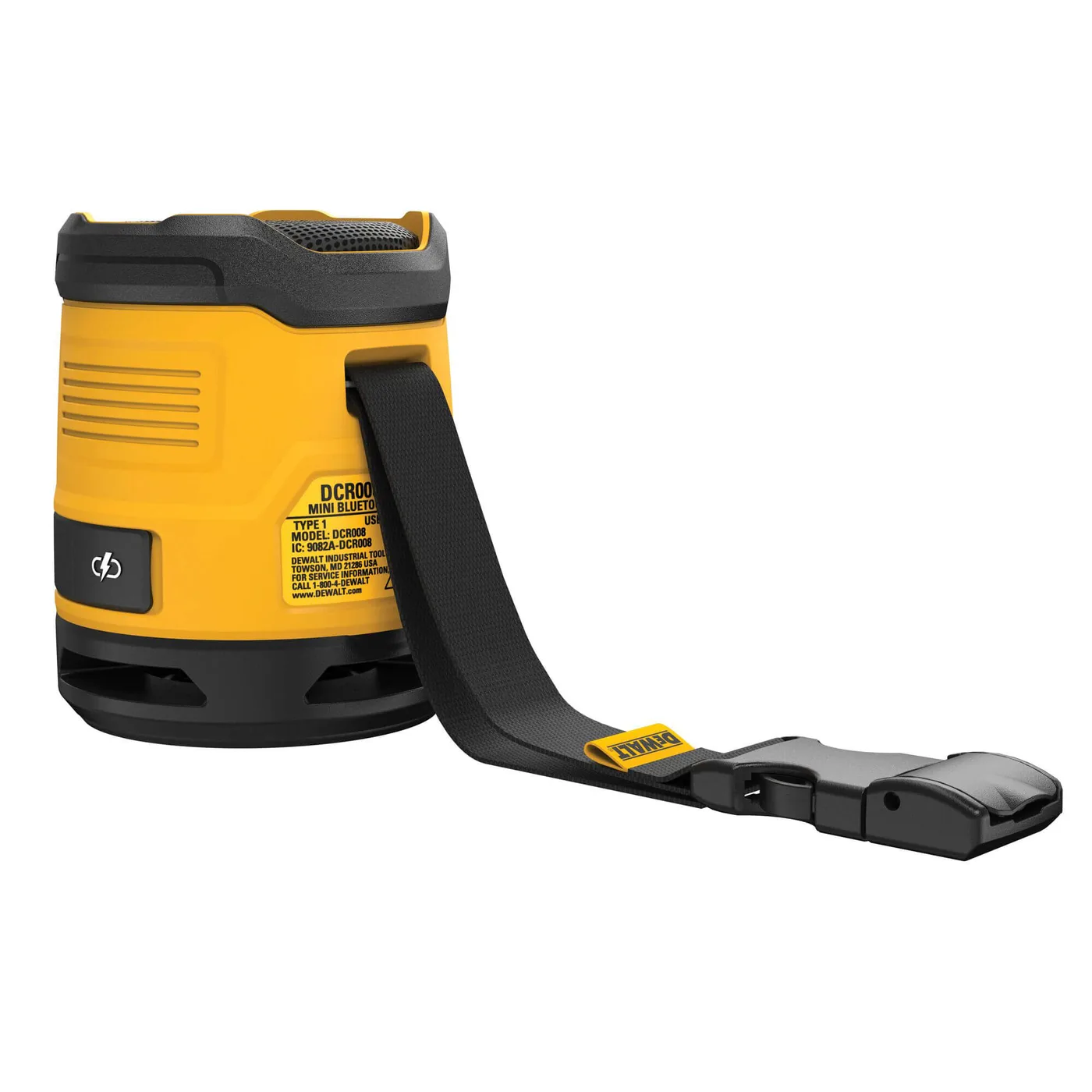 Колонка портативна акумуляторна DeWALT DCR009 — фото 5