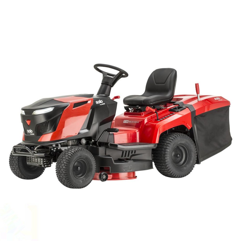 Садовий трактор бензиновий AL-KO T14-86.6 HD-A EASY Pro — фото 3
