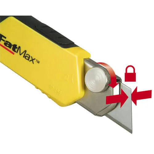 Ніж FatMax Cartridge довжиною 215 мм з лезом шириною 25 мм з сегментами, що відламуються STANLEY 0-10-486 — фото 5