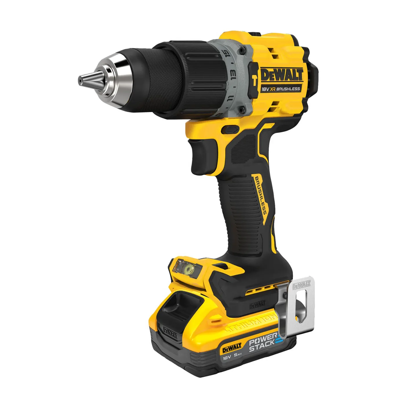 Набір з двох інструментів безщіткових DeWALT DCK2050H2T — фото 2