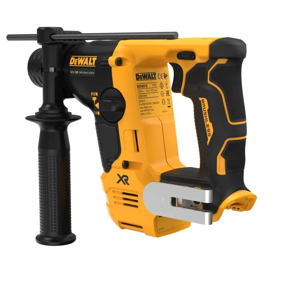 Перфоратор акумуляторний безщітковий SDS PLUS DeWALT DCH072N — фото 4