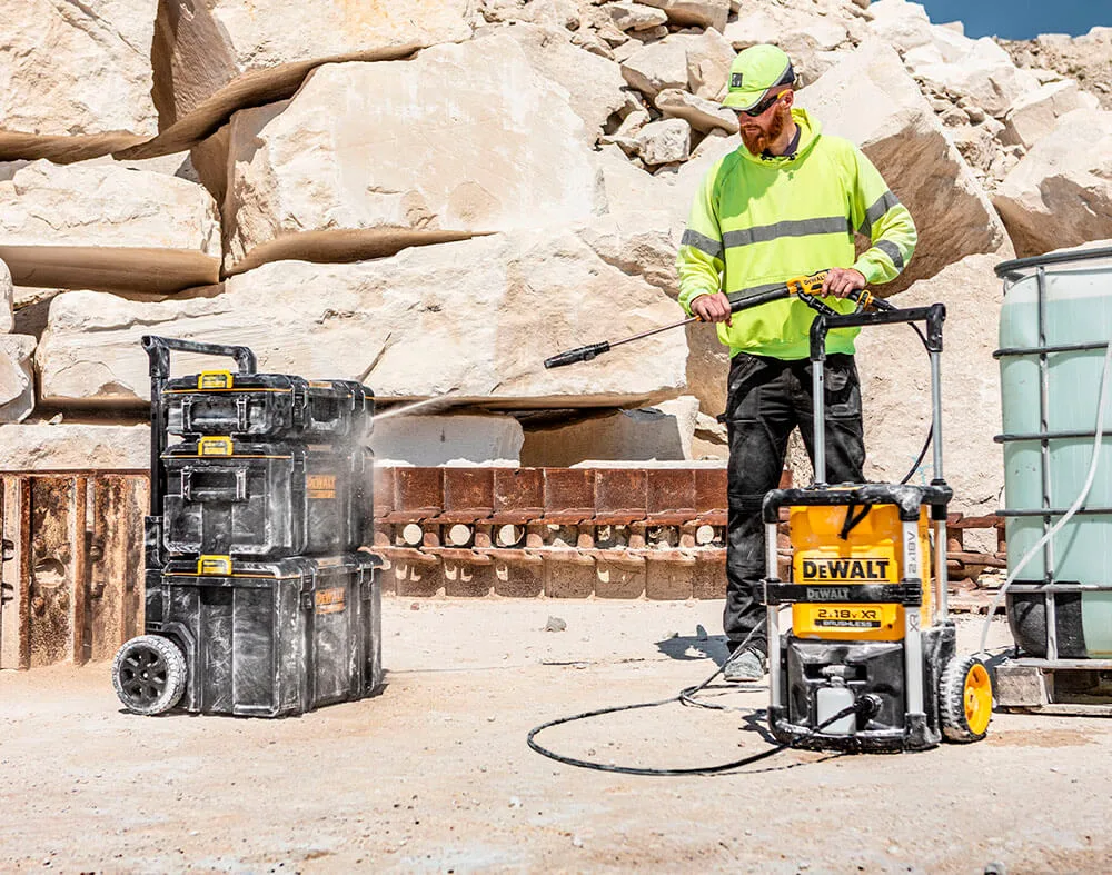 Мийка високого тиску акумуляторна безщіткова DeWALT DCMPW1600N — фото 6