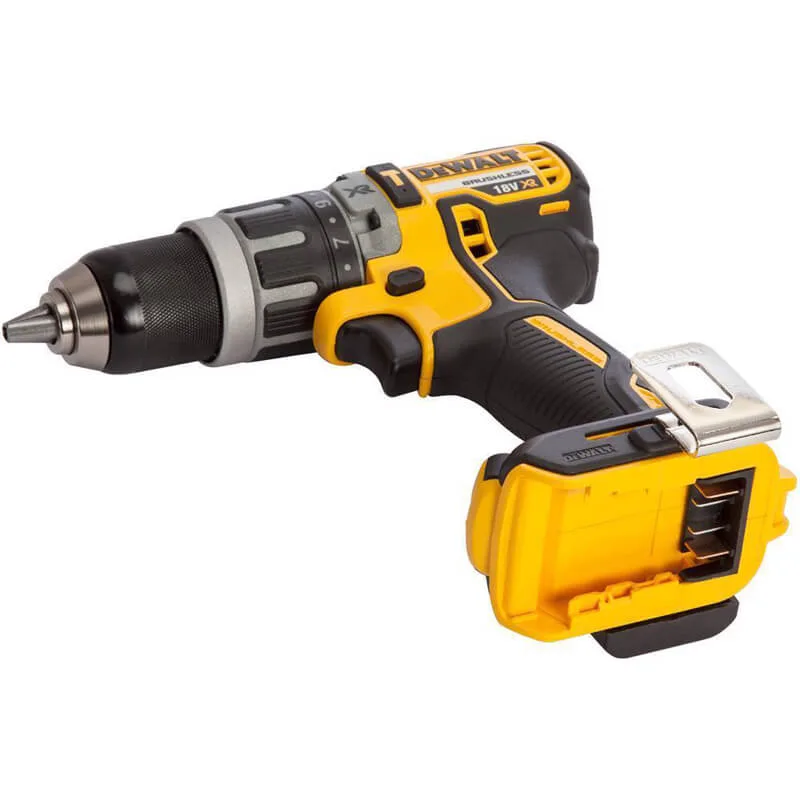 Дриль-шурупокрут акумуляторний безщітковий ударний DeWALT DCD796P2 — фото 4