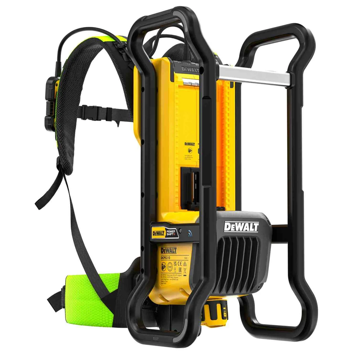 Вібратор-наплічник глибинний акумуляторний POWERSHIFT DeWALT DCPS310N
