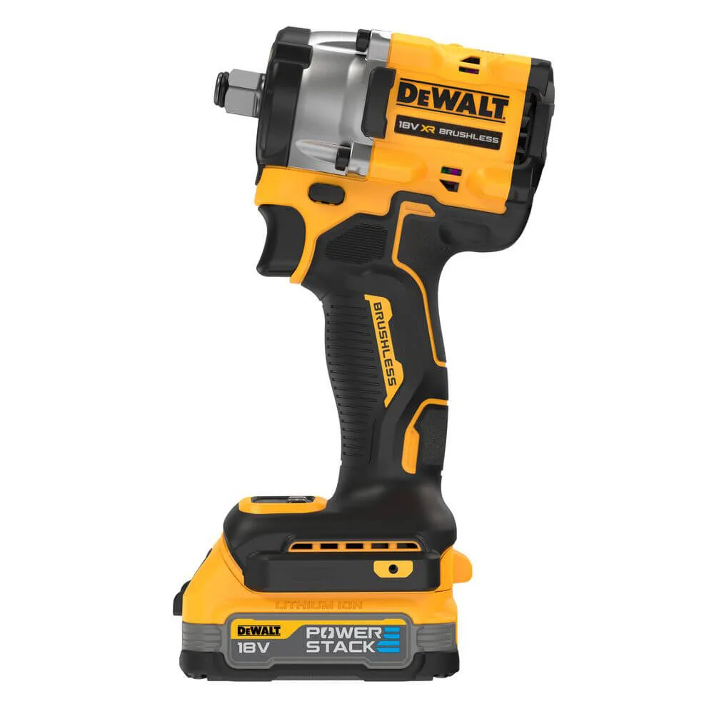 Гайкокрут ударний акумуляторний безщітковий DeWALT DCF921E2T — фото 2