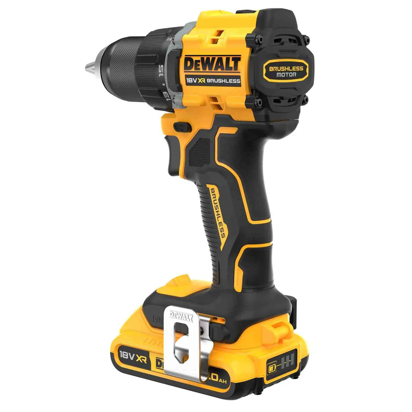 Дриль-шуруповерт акумуляторний безщітковий DeWALT DCD794D2T — фото 5