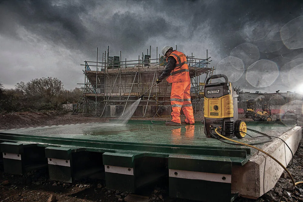 Мийка високого тиску електрична DeWALT DXPW003E — фото 3