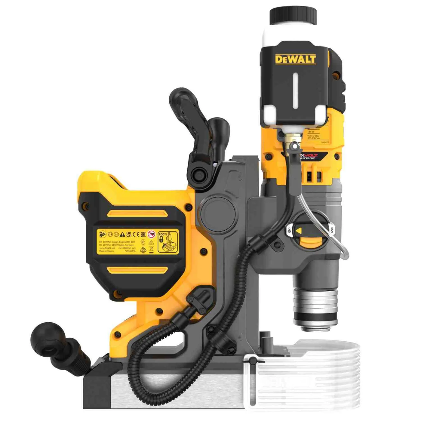 Верстат свердлильний акумуляторний безщітковий магнітний DeWALT DCD1623N — фото 4