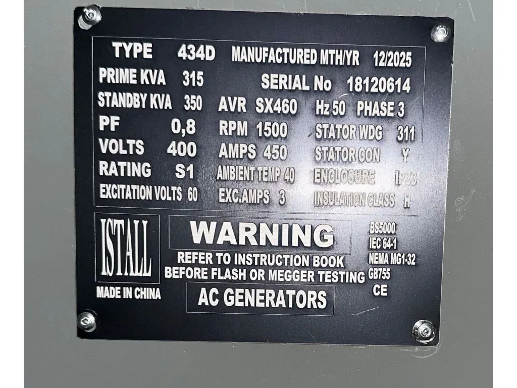 Дизельний генератор TMG POWER TMGB-350, 350 кВА/318 кВт, дизель, стартер — фото 23