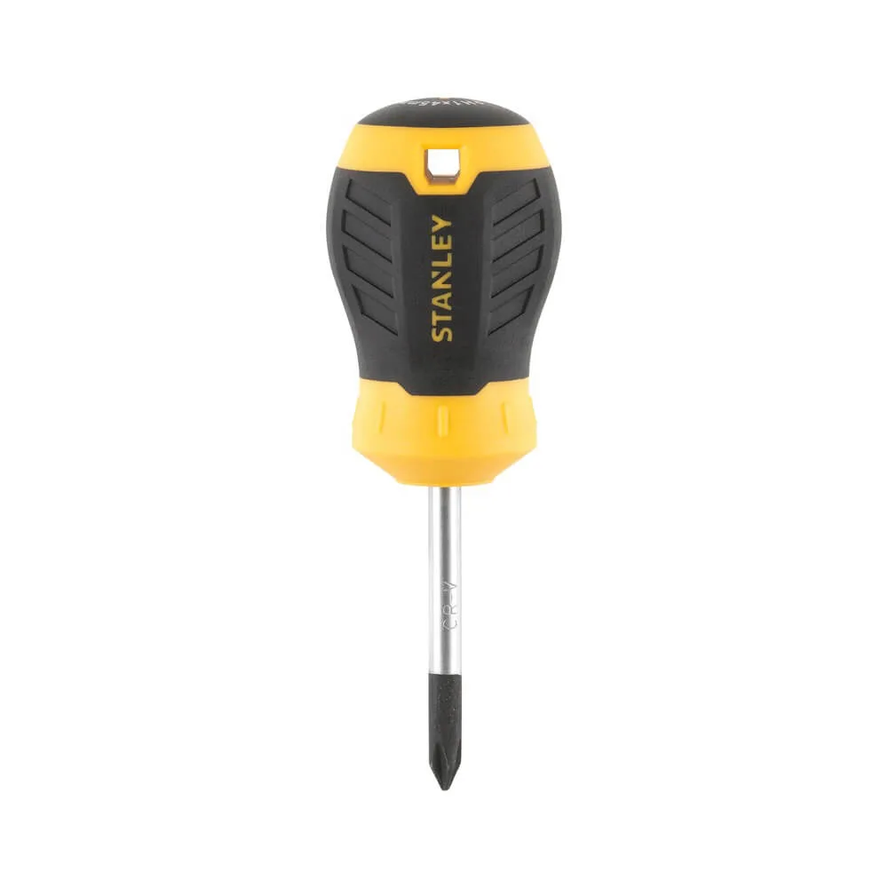 Викрутка Cushion Grip під шліц Ph1 з довжиною жала 45 мм STANLEY STHT16154-0 — фото 2