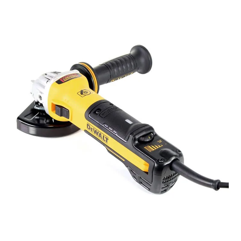 Шліфмашина кутова - болгарка мережева безщіткова DeWALT DWE4369 — фото 3