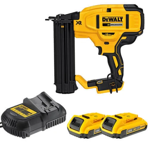 Пістолет цвяхозабивний акумуляторний безщітковий DeWALT DCN680D2 — фото 3