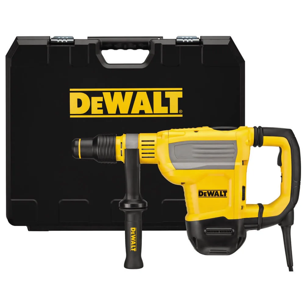 Перфоратор мережевий SDS-MAX DeWALT D25614K — фото 6